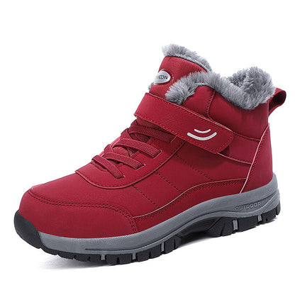 💎❄️ Bestseller –  Kalte Füße zu Hause oder unterwegs? – Kuschelige Winter-Slip-Ons mit Plüschfutter