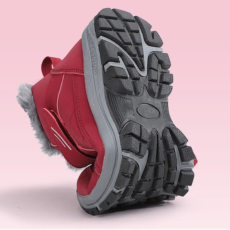 💎❄️ Bestseller –  Kalte Füße zu Hause oder unterwegs? – Kuschelige Winter-Slip-Ons mit Plüschfutter