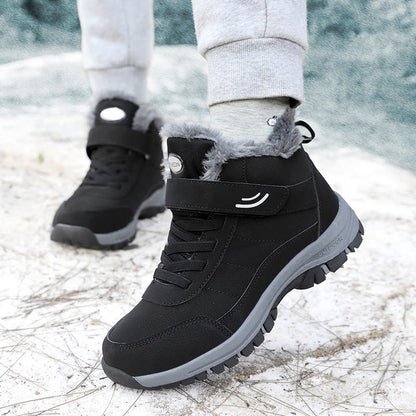 💎❄️ Bestseller –  Kalte Füße zu Hause oder unterwegs? – Kuschelige Winter-Slip-Ons mit Plüschfutter