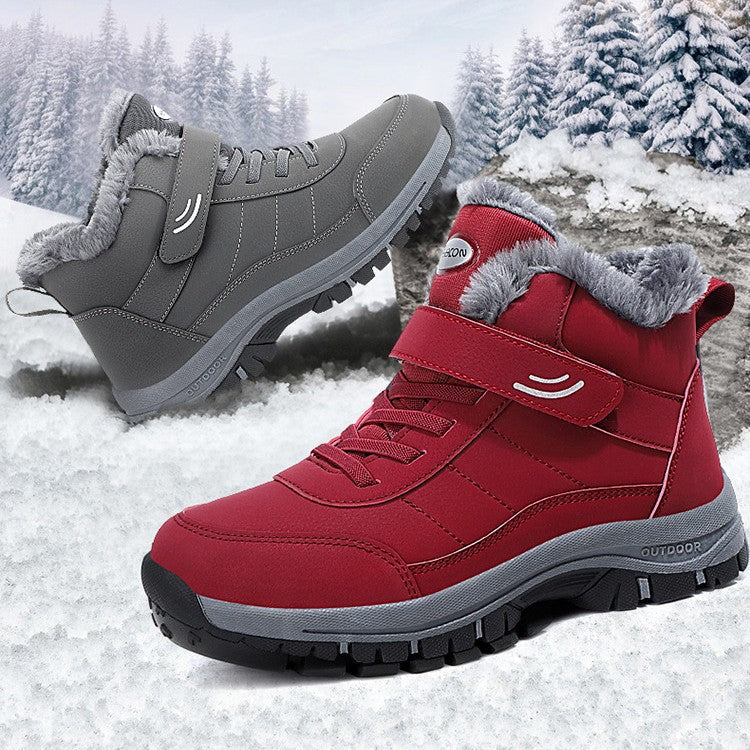 💎❄️ Bestseller –  Kalte Füße zu Hause oder unterwegs? – Kuschelige Winter-Slip-Ons mit Plüschfutter
