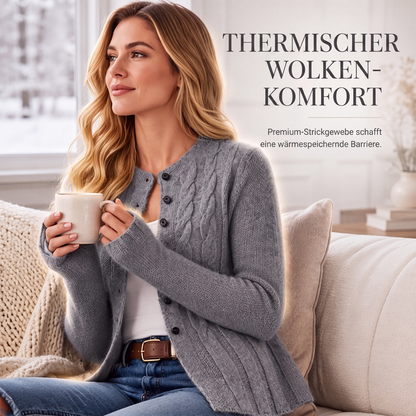 🌸 Cardigan mit Zopfmuster – Hochwertige Qualität, feminine Passform & vielseitig kombinierbar – Perfekt für jeden Look – Jetzt 50% Rabatt!