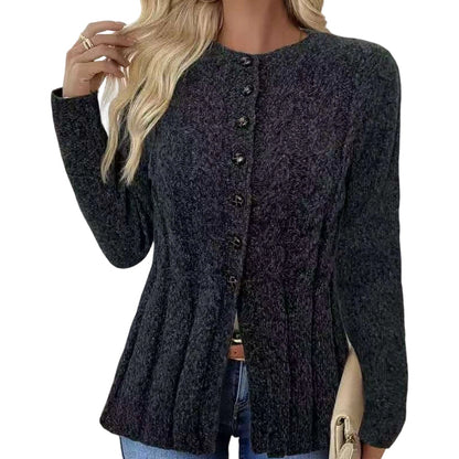 🌸 Cardigan mit Zopfmuster – Hochwertige Qualität, feminine Passform & vielseitig kombinierbar – Perfekt für jeden Look – Jetzt 50% Rabatt!