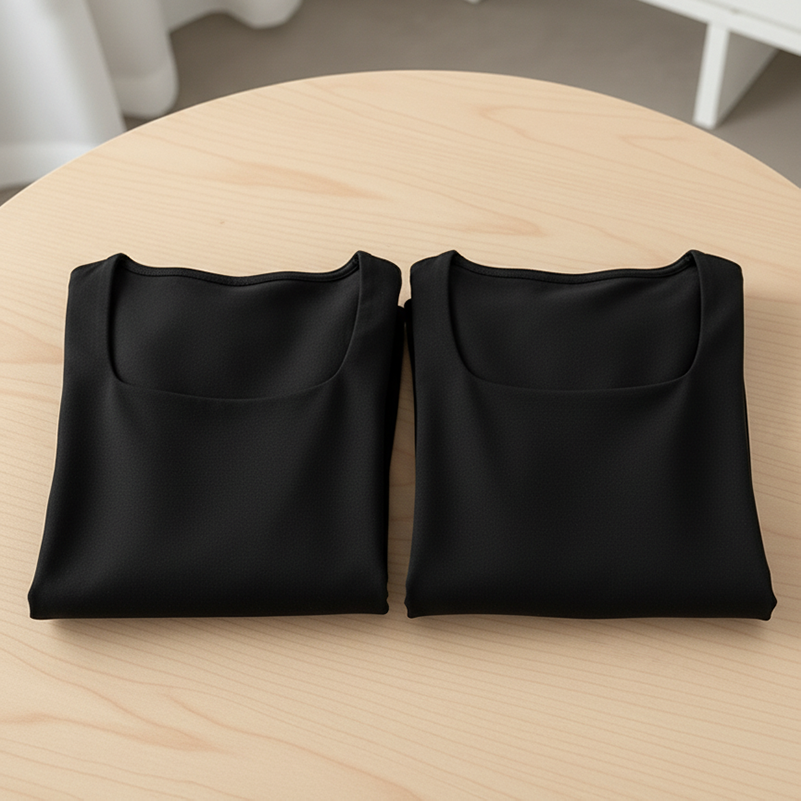 📢📢50%Rabatt!!!🎉✨Lässiger Weitbein-Jumpsuit mit quadratischem Ausschnitt für Damen