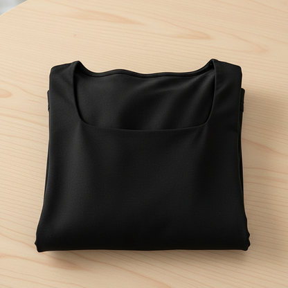 📢📢50%Rabatt!!!🎉✨Lässiger Weitbein-Jumpsuit mit quadratischem Ausschnitt für Damen