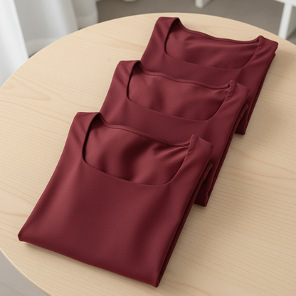 📢📢50%Rabatt!!!🎉✨Lässiger Weitbein-Jumpsuit mit quadratischem Ausschnitt für Damen