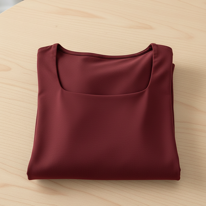 📢📢50%Rabatt!!!🎉✨Lässiger Weitbein-Jumpsuit mit quadratischem Ausschnitt für Damen
