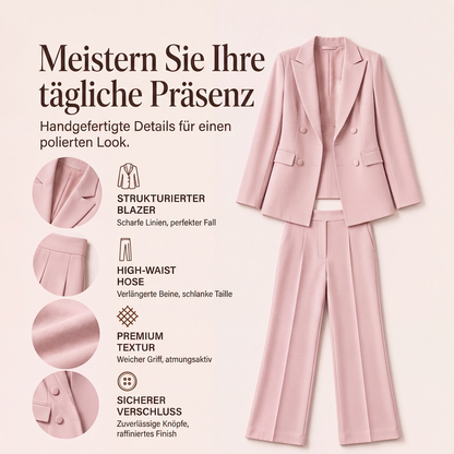 Elegantes 2-teiliges Set für Damen: Blazer und Hose