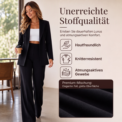 Elegantes 2-teiliges Set für Damen: Blazer und Hose