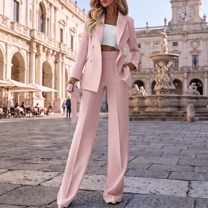 Elegantes 2-teiliges Set für Damen: Blazer und Hose