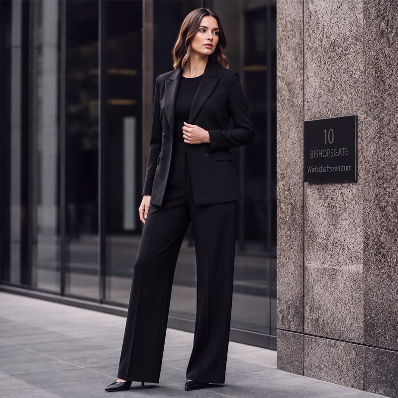 Elegantes 2-teiliges Set für Damen: Blazer und Hose