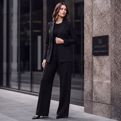 Elegantes 2-teiliges Set für Damen: Blazer und Hose