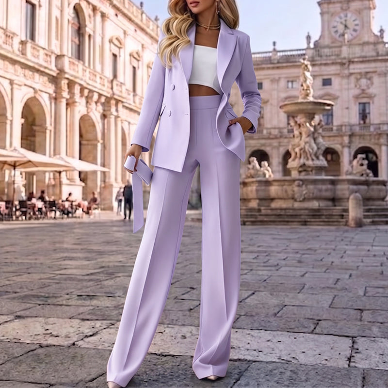 Elegantes 2-teiliges Set für Damen: Blazer und Hose