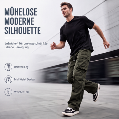 Cargohose mit mehreren Taschen