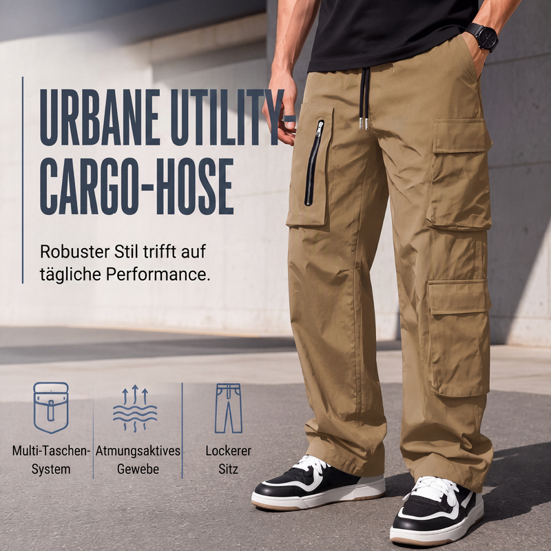Cargohose mit mehreren Taschen