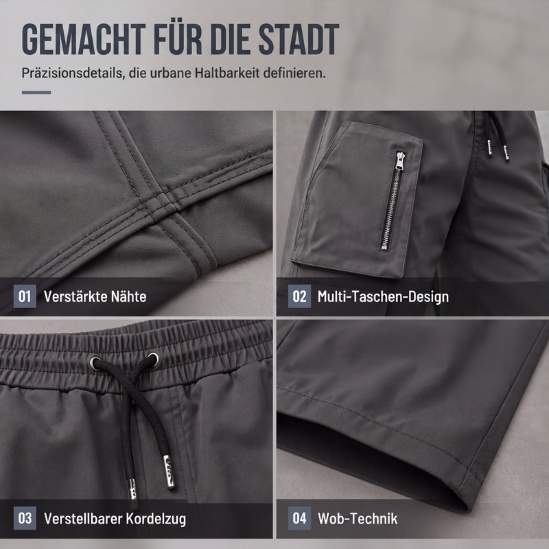 Cargohose mit mehreren Taschen