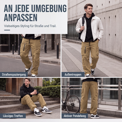 Cargohose mit mehreren Taschen