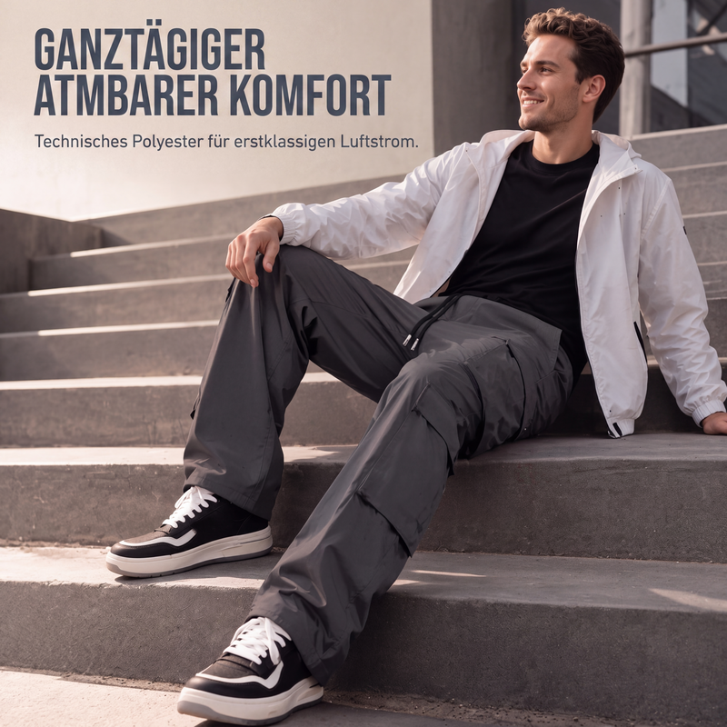 Cargohose mit mehreren Taschen