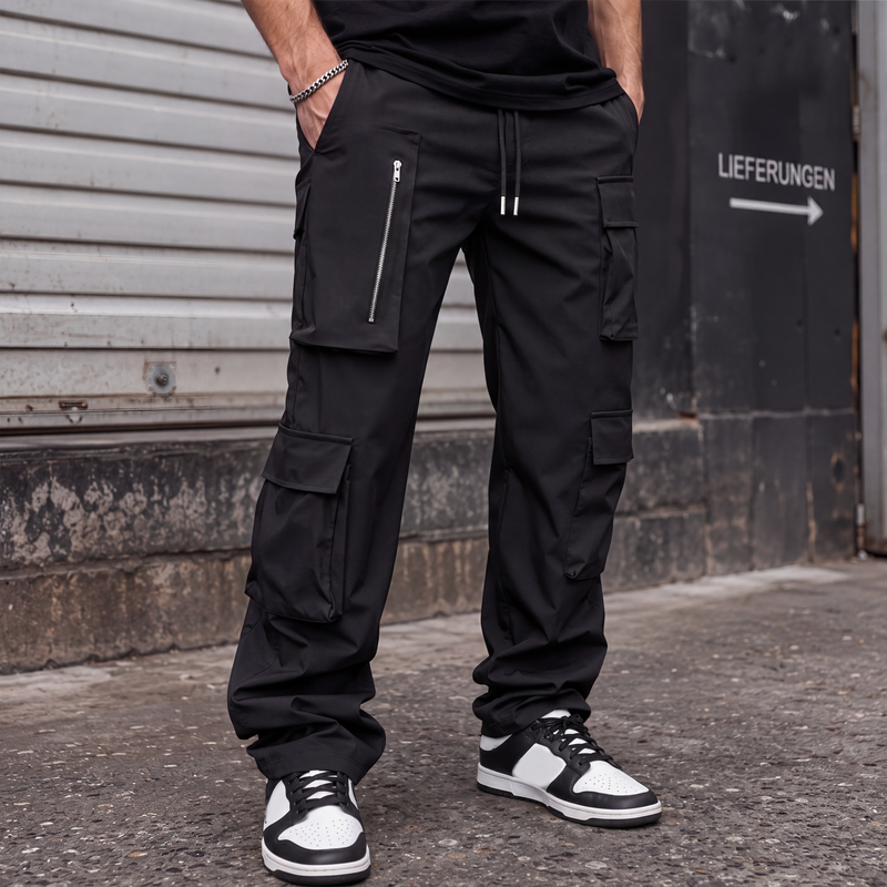 Cargohose mit mehreren Taschen