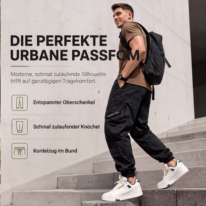 📢🎉50%Rabatt!!!🛍️✨Cargo-Hose für Herren, leger, mit mehreren Taschen