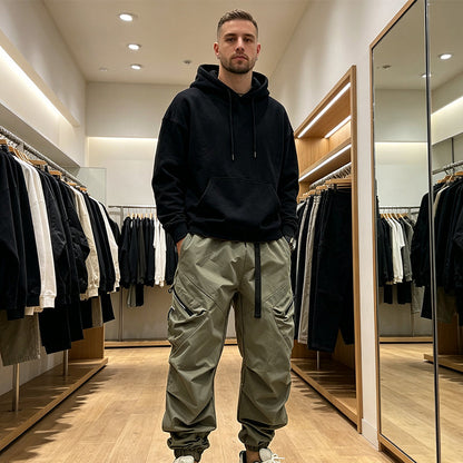 📢🎉50%Rabatt!!!🛍️✨Cargo-Hose für Herren, leger, mit mehreren Taschen
