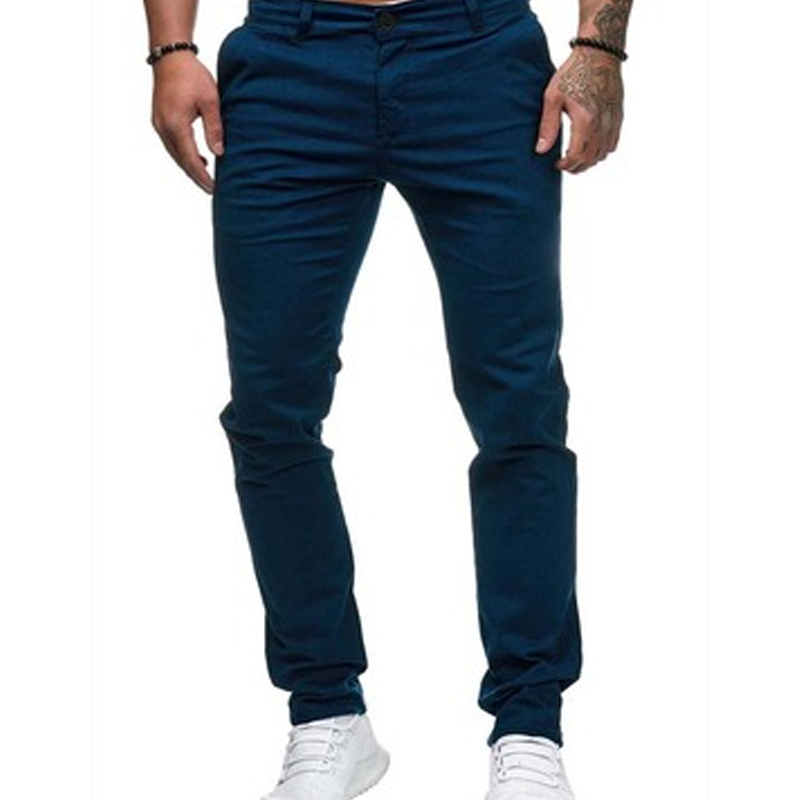 👖 50 % RABATT | Schluss mit steifen Alltagshosen – Moderne Herren Stretch-Hose mit schmalem Bein