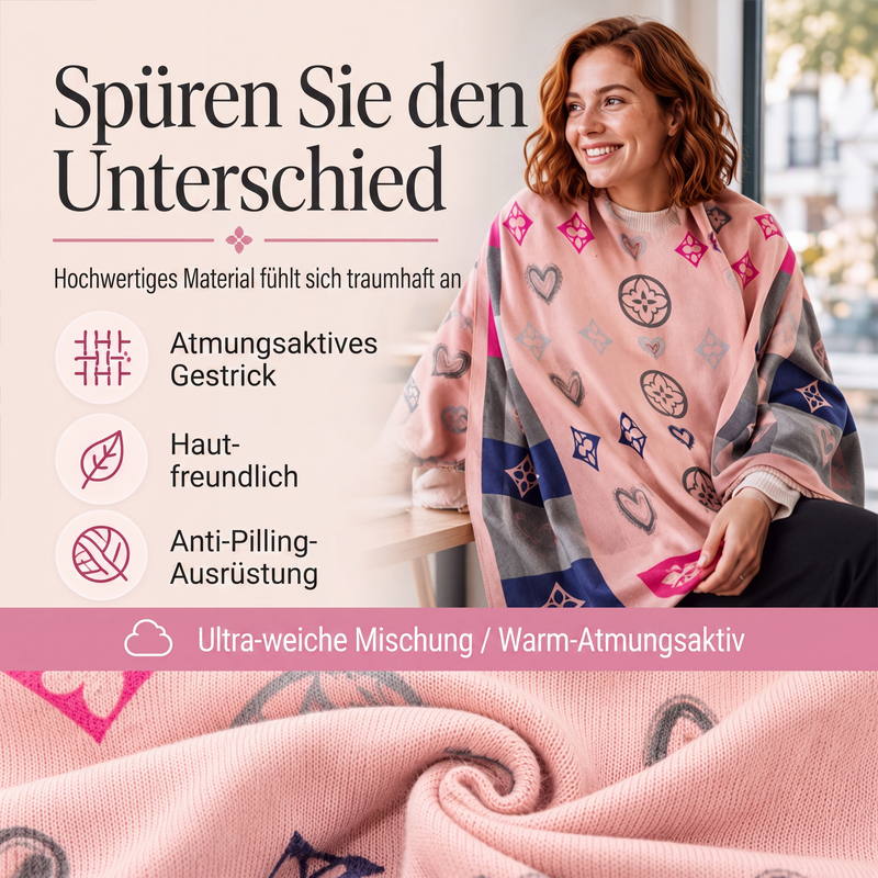 📢📢50%Rabatt!!!🎉✨Warmer Winter-Schal für Damen – Kuschelig weich, vielseitig kombinierbar & perfekt für kalte Tage – Ideal für Alltag, Winter & gemütliche Stunden – Jetzt -50%!