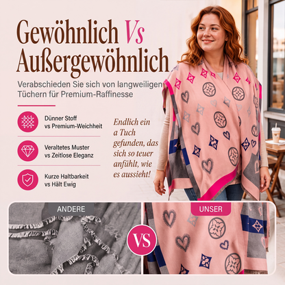 📢📢50%Rabatt!!!🎉✨Warmer Winter-Schal für Damen – Kuschelig weich, vielseitig kombinierbar & perfekt für kalte Tage – Ideal für Alltag, Winter & gemütliche Stunden – Jetzt -50%!