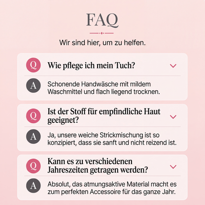📢📢50%Rabatt!!!🎉✨Warmer Winter-Schal für Damen – Kuschelig weich, vielseitig kombinierbar & perfekt für kalte Tage – Ideal für Alltag, Winter & gemütliche Stunden – Jetzt -50%!