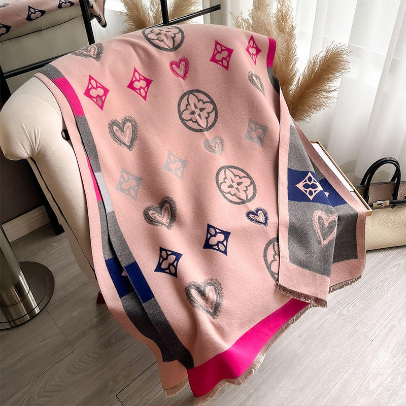 📢📢50%Rabatt!!!🎉✨Warmer Winter-Schal für Damen – Kuschelig weich, vielseitig kombinierbar & perfekt für kalte Tage – Ideal für Alltag, Winter & gemütliche Stunden – Jetzt -50%!