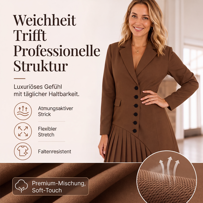 📢📢50%Rabatt!!!🎉✨Elegantes Blazerkleid für Damen