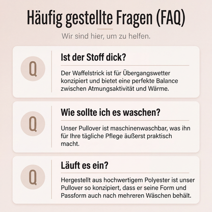 📢50%Rabatt!!!🎉✨Herren Waffelstrick Viertelreißverschluss T-Shirt