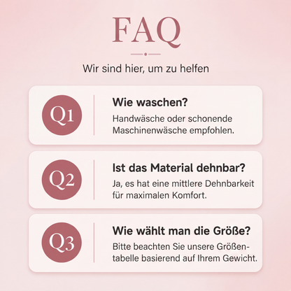 Elegante Samt-Weithosen für Damen