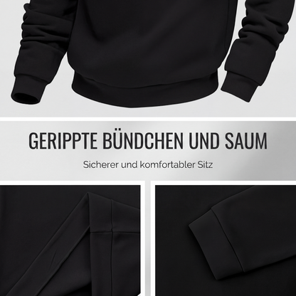📢📢50%Rabatt!!!🎉✨Herren-Pullover mit Stehkragen und Viertelreißverschluss