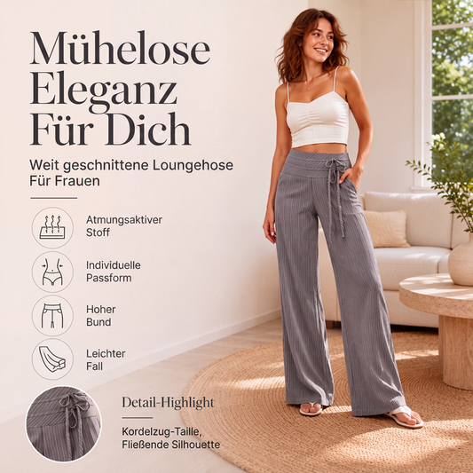 📢📢50%Rabatt!!!🎉✨Legere gestreifte Weithosen für Damen