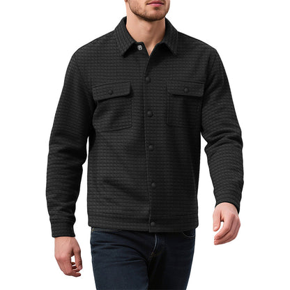 📢📢50% Rabatt!!! 🎉✨ Herren-Freizeitjacke mit Waffelstruktur