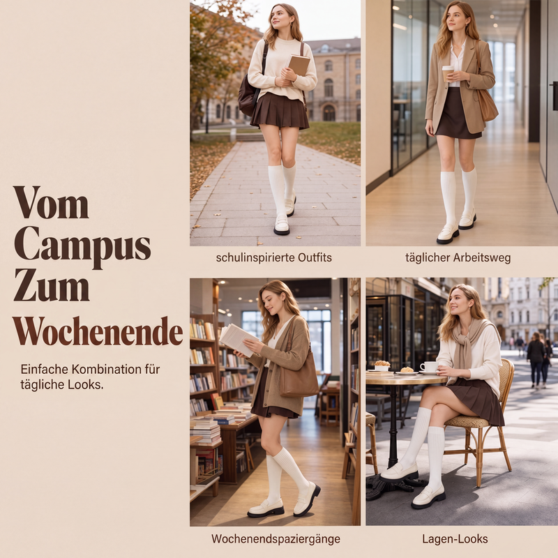 🧦 Hochwertige Straffungs-Strümpfe mit Kompressionswirkung – Fühlen sich leicht an, wirken wie eine sanfte Massage und lassen die Beine optisch schlanker wirken. Jetzt 50% Rabatt!