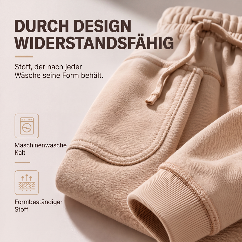 📢📢50% Rabatt!!! 🎉✨ Damen-Set aus Pullover-Sweatshirt & Weithosen – Kuscheliges Sweatshirt trifft auf modische Weithose