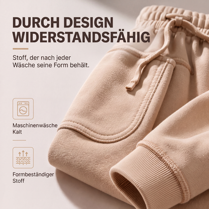 📢📢50% Rabatt!!! 🎉✨ Damen-Set aus Pullover-Sweatshirt & Weithosen – Kuscheliges Sweatshirt trifft auf modische Weithose