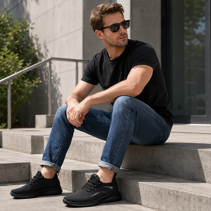 📢📢50%Rabatt!!!🎉✨Atmungsaktive Laufschuhe für Herren