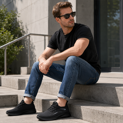 📢📢50%Rabatt!!!🎉✨Atmungsaktive Laufschuhe für Herren