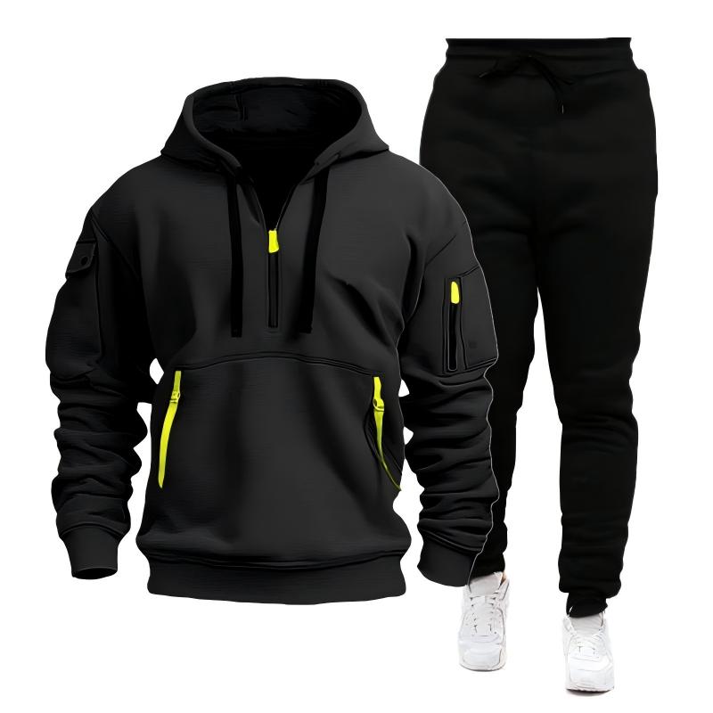 📢📢50%Rabatt!!!🎉✨Herren-Casual-Sport-Hoodie mit Viertelreißverschluss