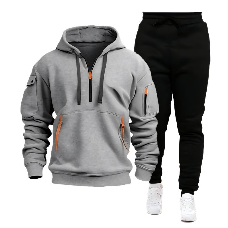 📢📢50%Rabatt!!!🎉✨Herren-Casual-Sport-Hoodie mit Viertelreißverschluss