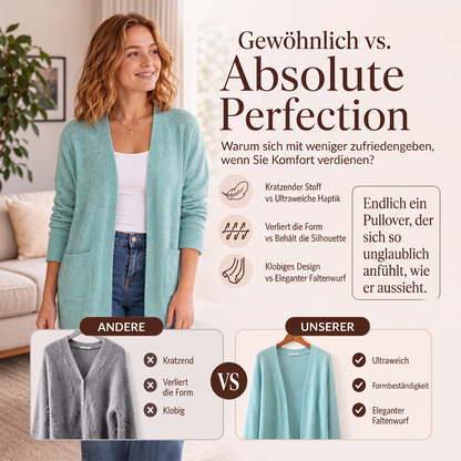 📢📢50%Rabatt!!!🎉✨Legerer offener Strickcardigan für Damen