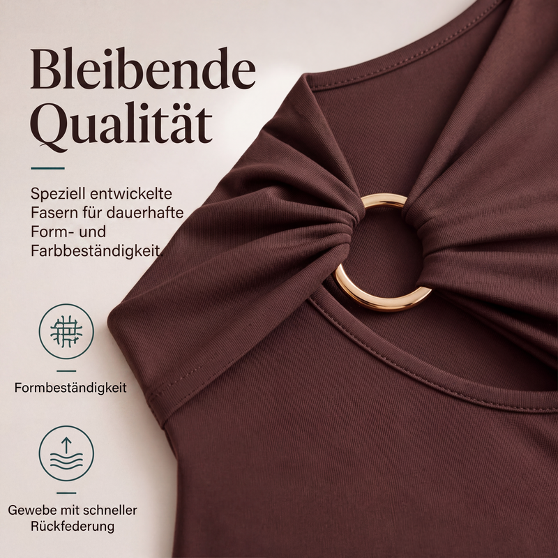 📢🎉50%Rabatt!!!🛍️✨Tailliertes Top mit Cut-Outs