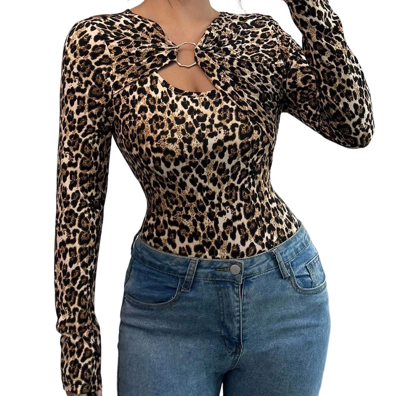 📢🎉50%Rabatt!!!🛍️✨Tailliertes Top mit Cut-Outs