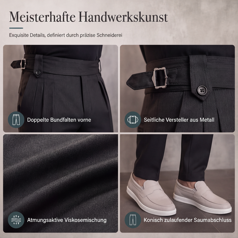 📢🎉50%Rabatt!!!🛍️✨Klassische Slim-Fit-Freizeithose für Herren