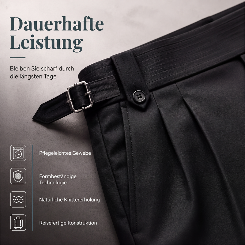 📢🎉50%Rabatt!!!🛍️✨Klassische Slim-Fit-Freizeithose für Herren