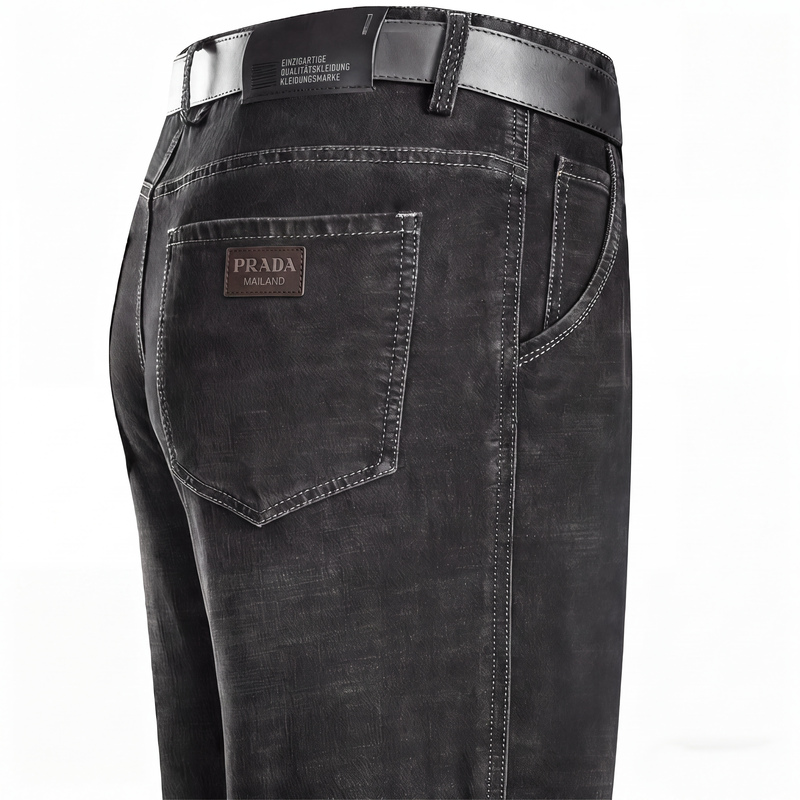 🌟 Der Look, den alle suchen – bei uns 50% günstiger! Gefütterte Gerade Bein Jeans für Herren