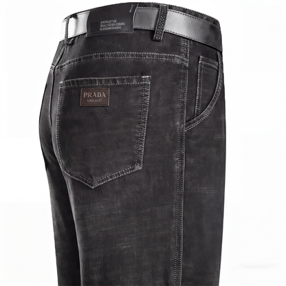 🌟 Der Look, den alle suchen – bei uns 50% günstiger! Gefütterte Gerade Bein Jeans für Herren