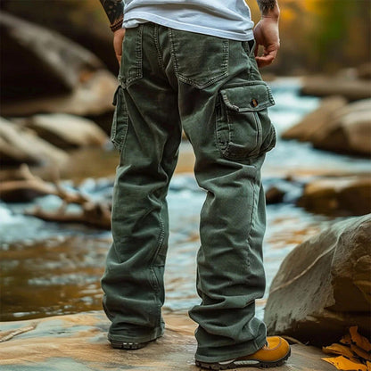 📢📢50% Rabatt!!! 🎉✨ Herren-Cargo-Hose mit praktischen Taschen